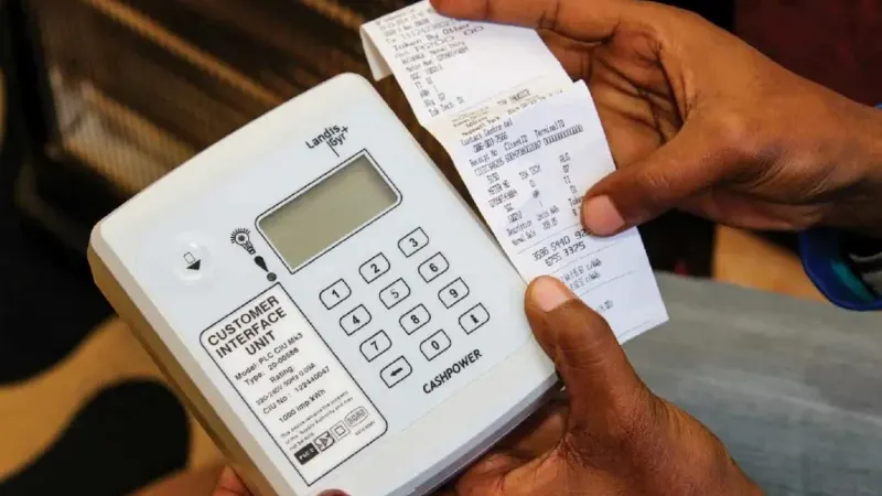 eThekwini resolves prepaid electricity token problems — photograph supplied by The Witness