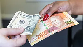 Piet Viljoen: Rand v Dollar. The most important chart you’ll see in a long time — BizNews