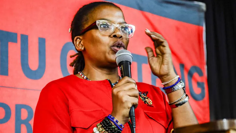 ANC-led alliance in limbo as Cosatu congress collapses — photograph supplied by Sunday World
