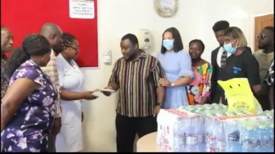 City of David Foundation donates to Koforidua Hospital, Koforidua Prison — MyJoyOnline