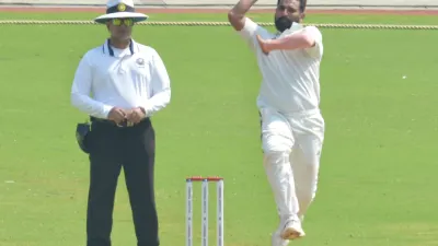 Shami on staying motivated: 'You play for the badge' — ESPNcricinfo