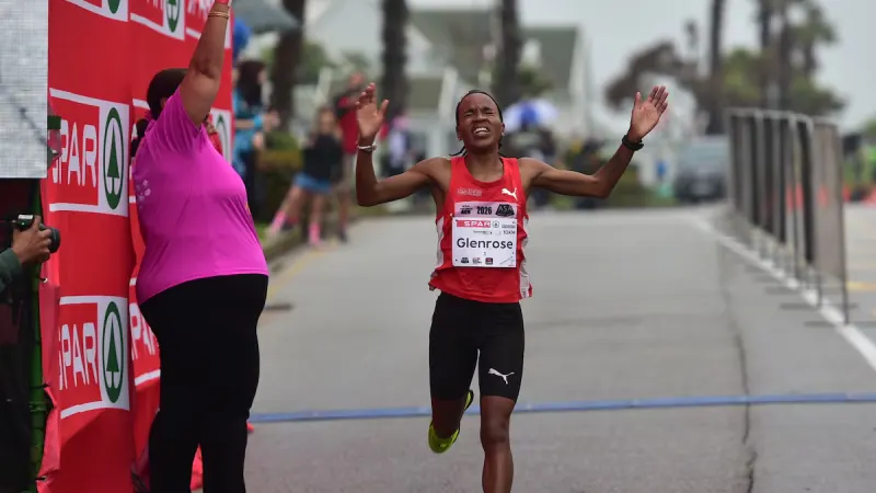 SPAR Grand Prix Gqeberha winner left with mixed emotions — photograph supplied by HeraldLIVE