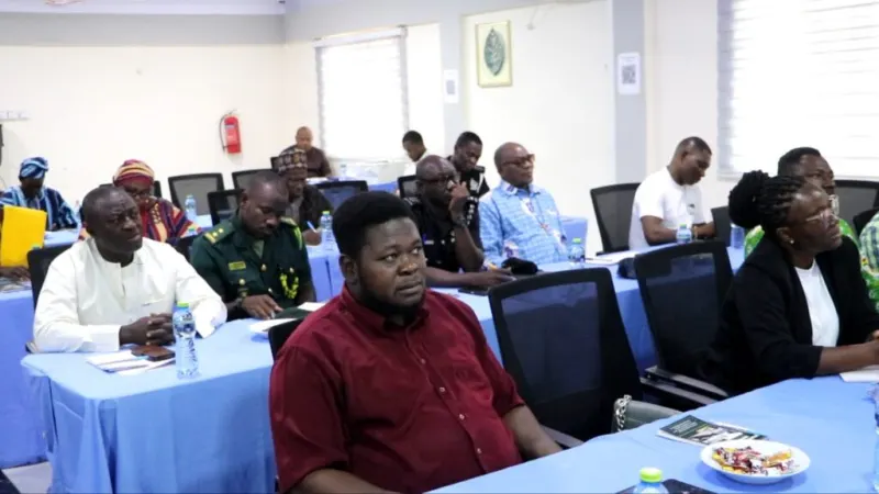 KAIPTC, National Peace Council move to bridge civilian-security trust deficit to counter violent extremism — photograph supplied by MyJoyOnline