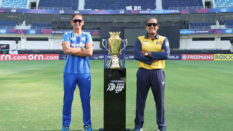 It's spin vs spin as India and Sri Lanka battle for Asia Cup title — photograph supplied by ESPNcricinfo