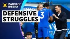 Chelsea's defence looks 'weak & disjointed' - analysis — BBC Sport