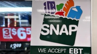 Millions dropped from SNAP food assistance as funding faces September uncertainty — photograph supplied by ABC News (US)