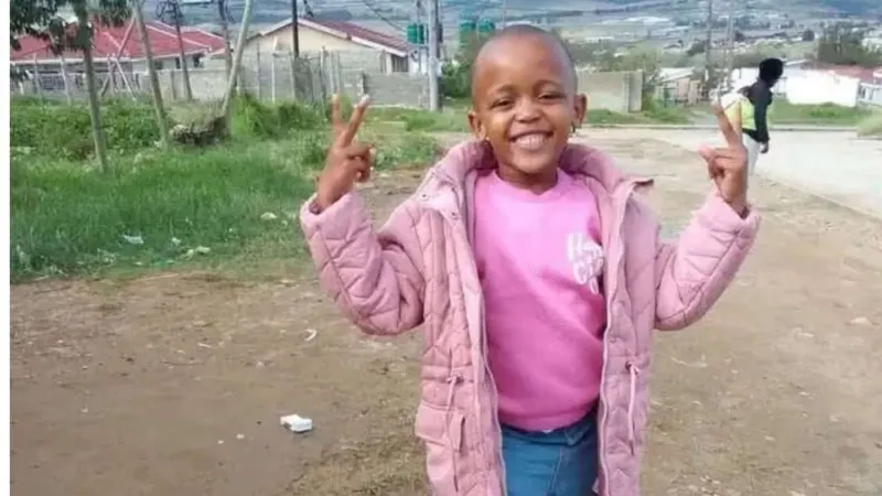 Police offer R50 000 reward to find missing Kokstad girl — photograph supplied by The Witness