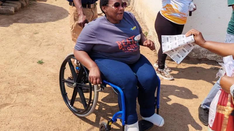 Here’s how you can qualify for a SASSA Disability grant — photograph supplied by The South African