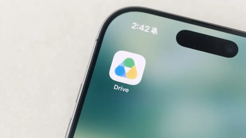 You can use Gemini to help you organize your files on Google Drive — photograph supplied by Engadget
