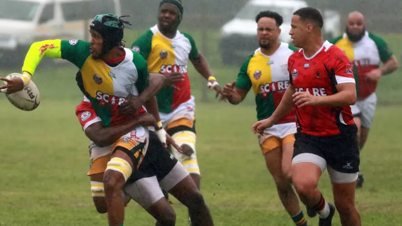 Quins and Kruisfontein storm into Grand Challenge final — photograph supplied by HeraldLIVE
