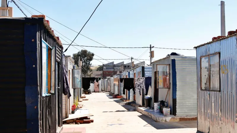Johannesburg tests solar microgrids for informal settlements — photograph supplied by BusinessLIVE