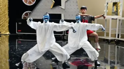 China's robot dancers limber up for America's Got Talent final — IOL Entertainment