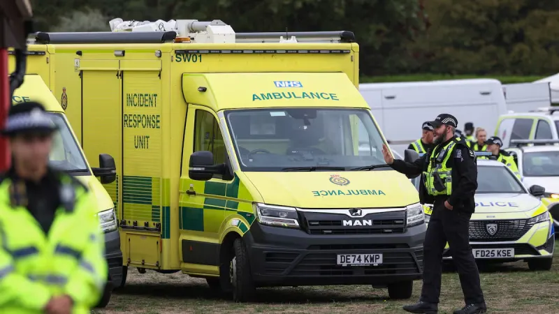Five suspects arrested near UK airbase are all British nationals — photograph supplied by SowetanLIVE