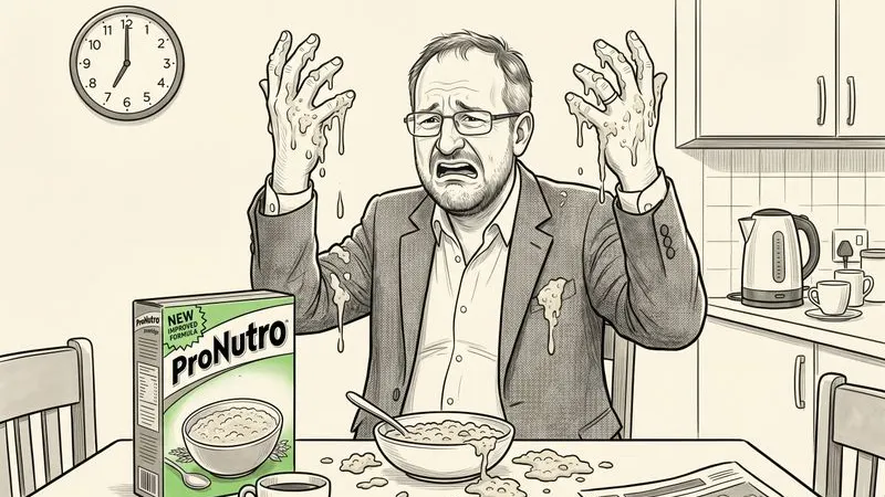AFTER THE BELL: How dare they kill our beloved ProNutro! — photograph supplied by Daily Maverick