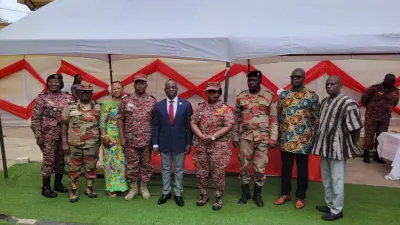 A decade of duty: First Commander recounts the unexpected birth of Ministries Fire Station — MyJoyOnline