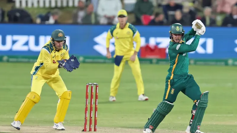 Breetzke cements ODI spot as Proteas eye Test series — photograph supplied by BusinessLIVE