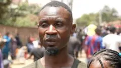 'It's like a dog set loose on us' - fear over Kenya's crackdown on foreign traders — photograph supplied by BBC Africa
