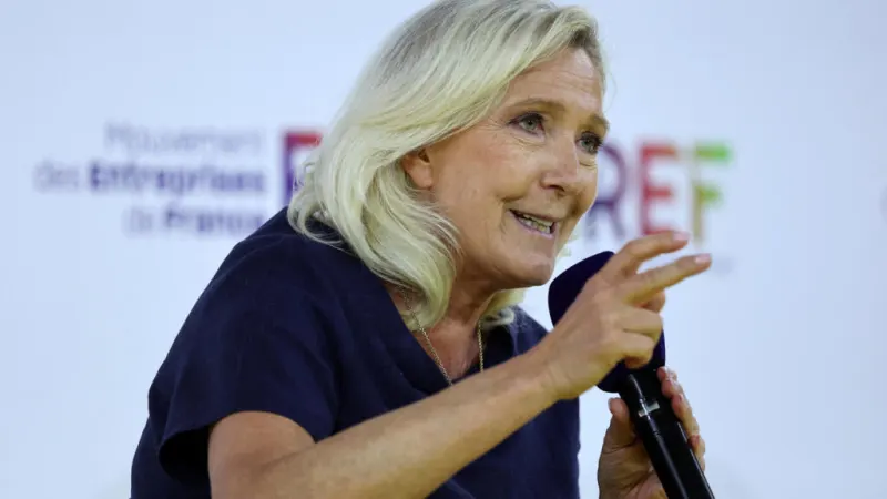 France's far-right Marine Le Pen kicks off 2027 presidential campaign — photograph supplied by France 24