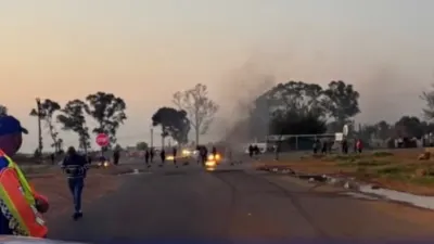 Joburg South residents protest — eNCA