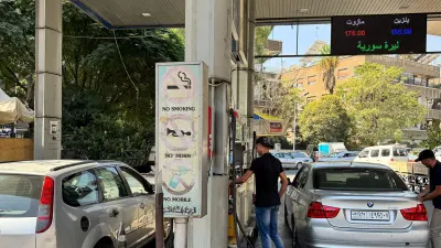 Syrians Protest as Surge in Fuel Prices Adds to Cost-of-Living Crisis — NYT World