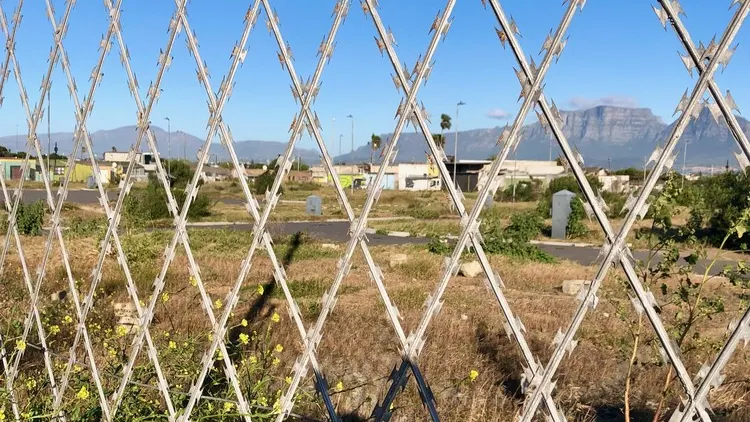 Gugulethu backyarders fed up waiting for promised houses — photograph supplied by Ground Up