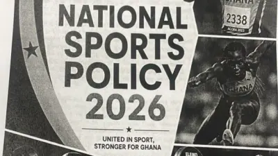 Ministry of Sports and Recreation holds national validation workshop on National Sports Policy Draft — MyJoyOnline