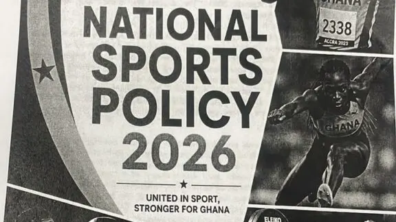 Ministry of Sports and Recreation holds national validation workshop on National Sports Policy Draft — photograph supplied by MyJoyOnline