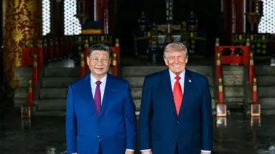 Trump Watch: Trump and China promise to work together — Scrolla Africa