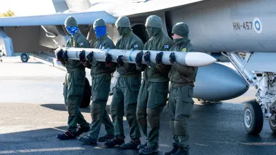 Swedish, Finnish fighter jets intercept group of Russian military aircraft — Daily Maverick