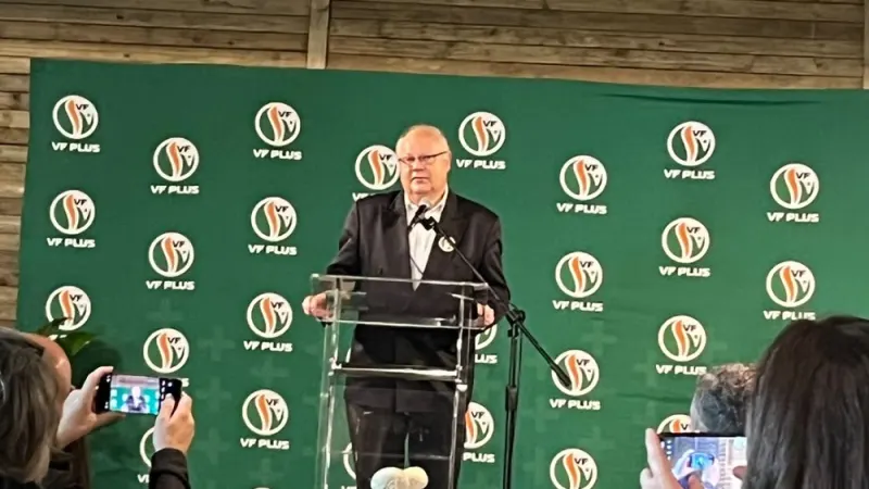 FF Plus says fixing poor service delivery is key to its campaign — photograph supplied by SABC News