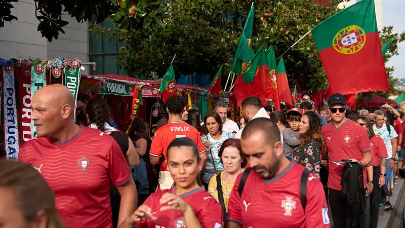 LIVE: Portugal vs Norway – UEFA Nations League — photograph supplied by Al Jazeera