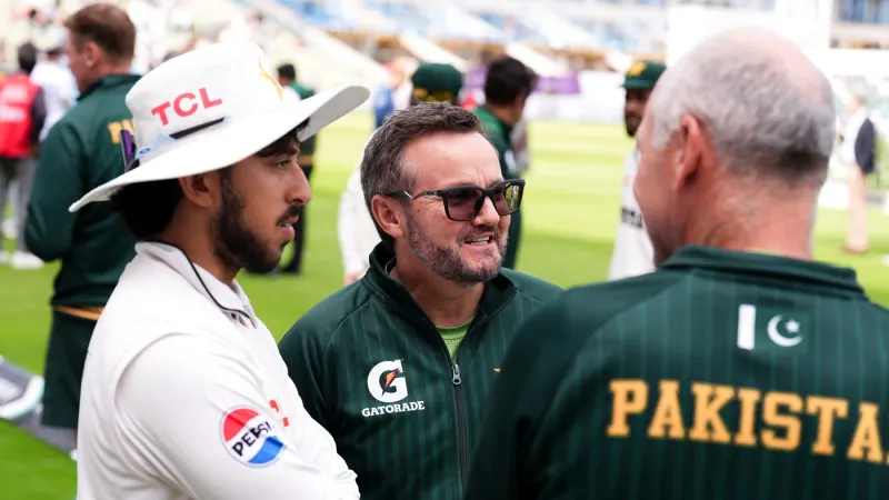 Mike Hesson 'open' to taking on Pakistan Test head coach role — photograph supplied by ESPNcricinfo