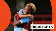 West Ham shock new-look London City — photograph supplied by BBC Sport