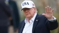 Trump downplays warnings of AI risks, citing rivalry with China — BBC World