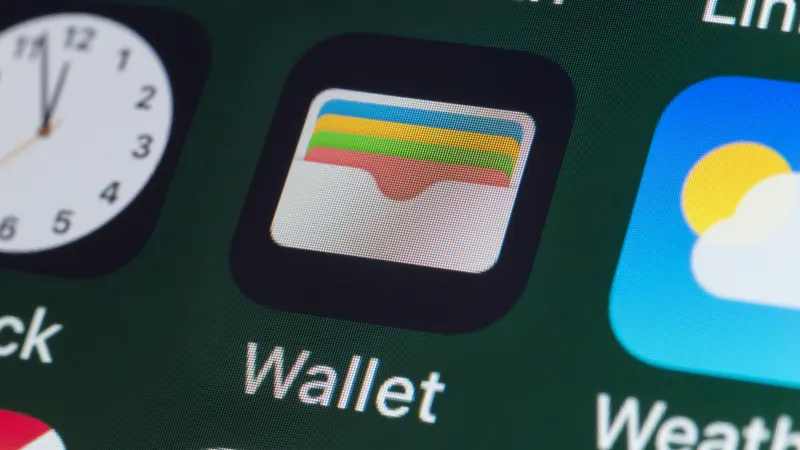 Apple Wallet vs. Google Wallet: What are the differences between them? — photograph supplied by Engadget