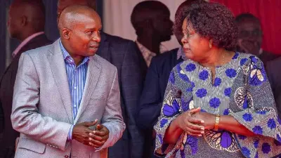 Kindiki defends government's development agenda in Mt Kenya — Standard Kenya