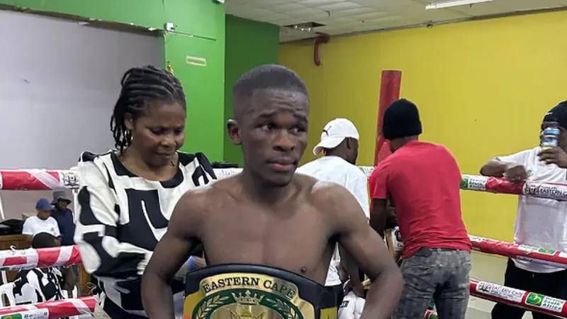 Word-class boxing set to return to Eastern Cape as sports tourism revived — photograph supplied by HeraldLIVE