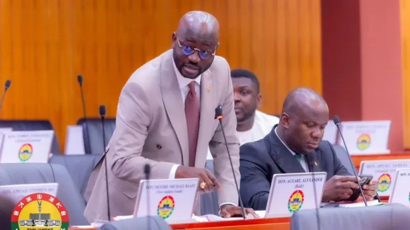 Foreign Affairs Ministry submits 200-page report to Minority on GH¢49.7m South Africa evacuation — photograph supplied by MyJoyOnline