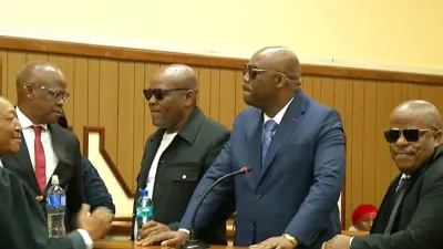 Sindane’s bid to halt commission from using texts struck off the roll — SABC News
