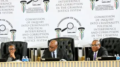 ‘Pay or operations stop’: Inside the WhatsApp trail behind the extortion case against Sibanyoni and Sindane | Madlanga Commission — IOL
