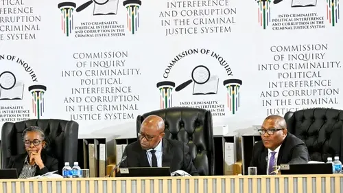 ‘Pay or operations stop’: Inside the WhatsApp trail behind the extortion case against Sibanyoni and Sindane | Madlanga Commission — photograph supplied by IOL