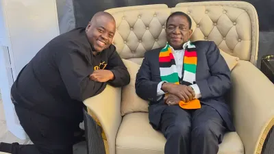 Zimbabwe’s flamboyant ‘Sir Wicknell’ Chivayo leaves chequered legacy — TimesLIVE