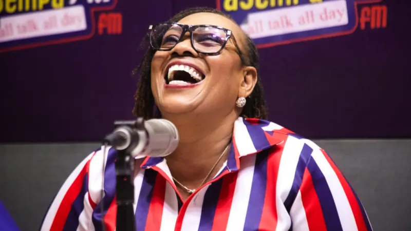 Hawa Koomson elected NPP National Women’s Organiser — photograph supplied by MyJoyOnline