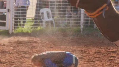 Cowboys back in the saddle as Alice Springs Rodeo returns — ABC News Australia