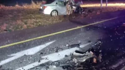 Two children among eight killed in N17 head-on crash in Mpumalanga — IOL