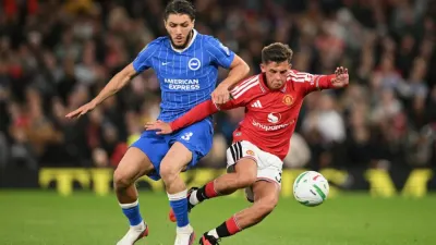 Man Utd misery mounts after League Cup collapse against Brighton — The Namibian