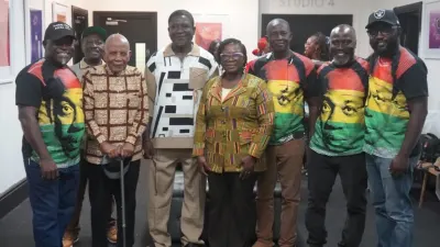 London screening honours Nkrumah and 103 years of Ghana cinema — MyJoyOnline
