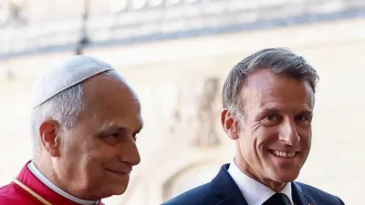 Pope Leo arrives in France with AI, apologies for clergy abuse on agenda — Daily Maverick