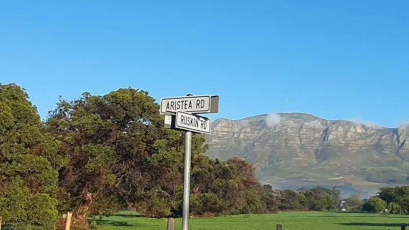 New Cape Town school raises major traffic concerns — photograph supplied by The South African