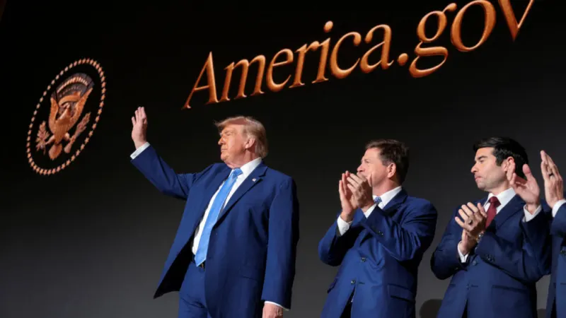United States launches America.Gov for public services 5 years after Dr. Bawumia launched Ghana’s version Ghana.Gov — photograph supplied by MyJoyOnline